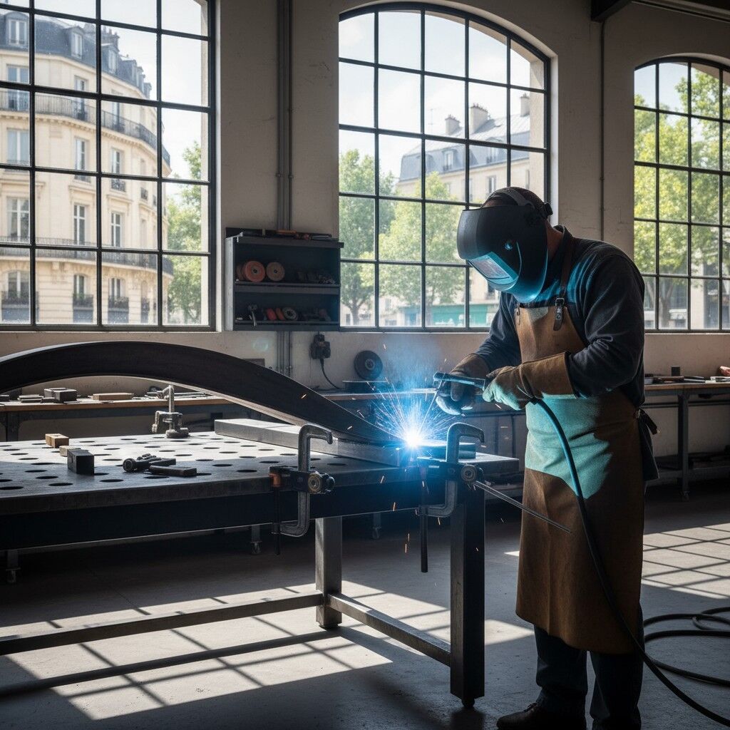 Projet de Serrurier - Photo 2